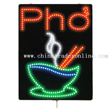 LED Custom Sign from China